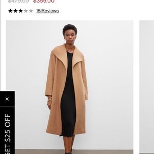 Club Monaco Plush cardigan coat